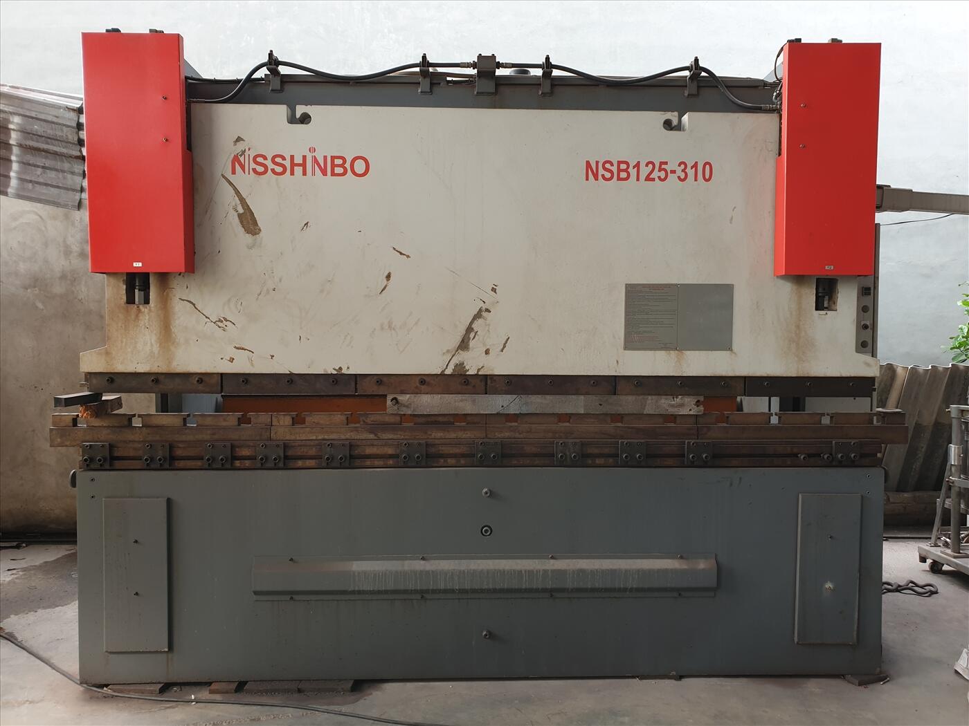 Máy chấn tôn Nisshinbo NSB 125-3100