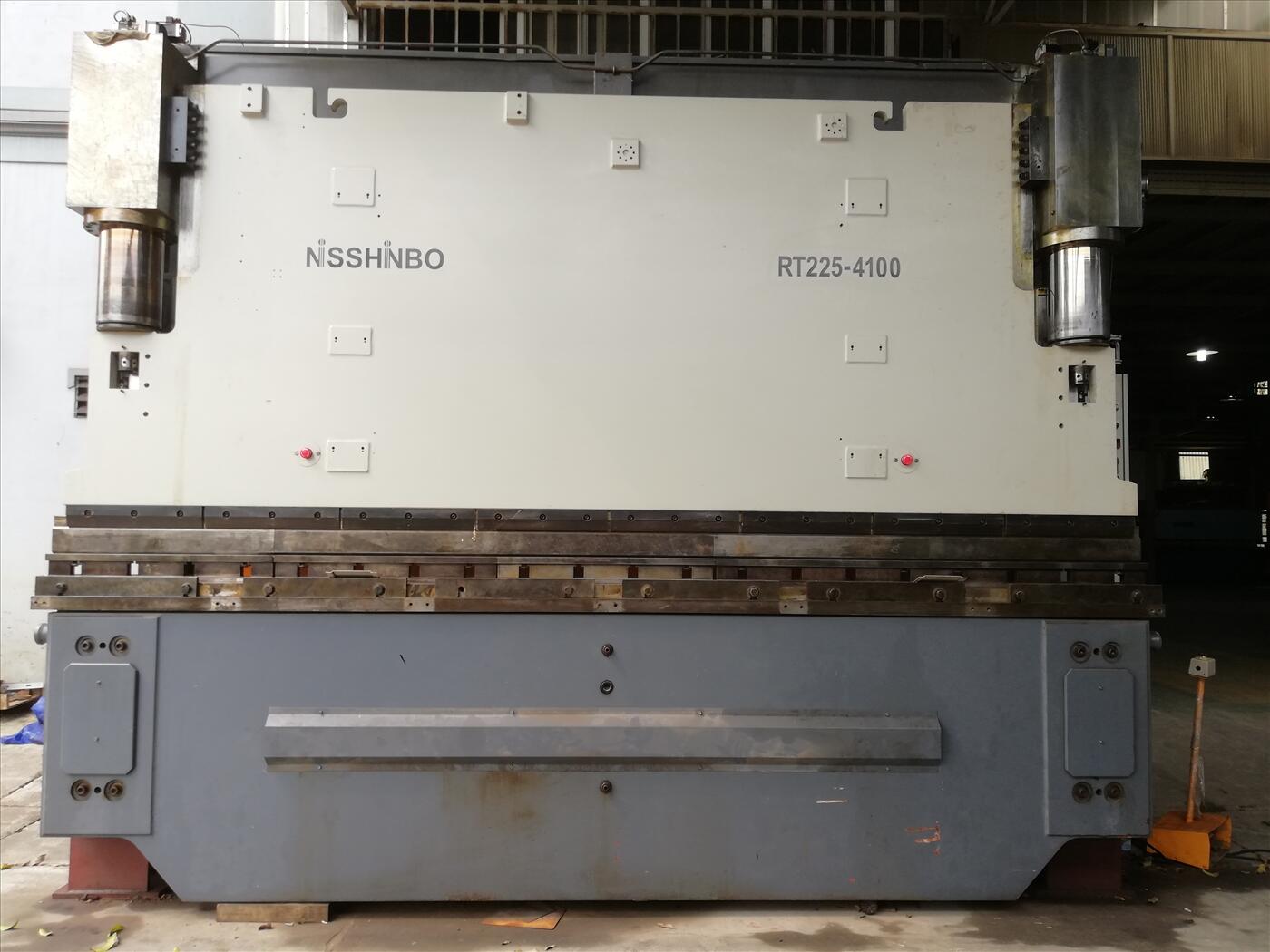 Máy chấn Nisshinbo RT 225-4100