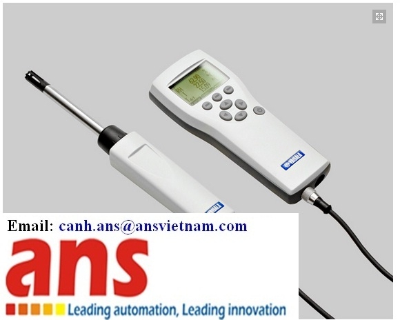 Nhiệt Ẩm kế cầm tay Vaisala, Thiết bị đo nhiệt độ, ẩm độ VAISALA HM70, HMT330