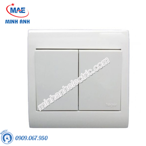 Công tắc - Ổ cắm Hager - Model WXEL2D2
