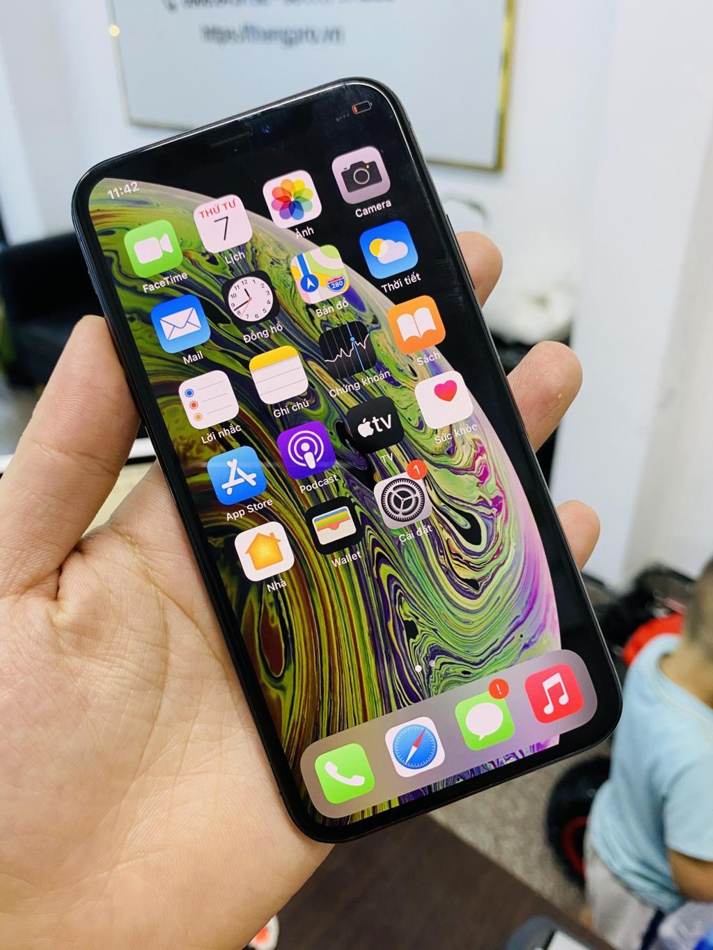 Apple iPhone X 256GB Quốc Tế Likenew giá rẻ