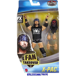 WWE X-PAC - ELITE FAN TAKEOVER SERIES 2 (EXCLUSIVE)