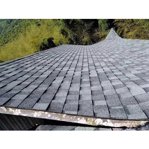 Ngói lợp bitum phủ đá dạng đa tầng EW003-BITUM- MÀU XÁM