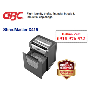 GBC Cross Cut Shredder ShredMaster X415