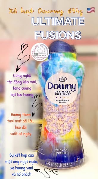 Xả hạt Downy ultimate