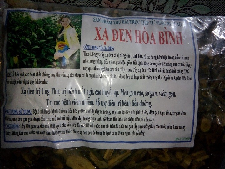 Xa den dieu tri ung thu