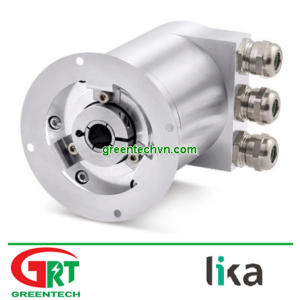 XAC77 FB | Lika | Bộ mã hóa vòng xoay | Multi-turn rotary encoder / absolute /hollow-shaft