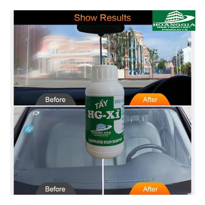 Dung dịch tẩy ố kính xe hơi HG X1 Hard Water Stain Remover for Car Glass