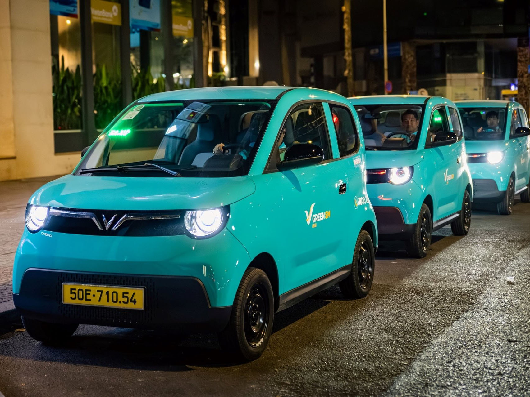 Xanh SM tung dịch vụ xe điện cỡ nhỏ, giá cước mở cửa 13.750 đồng/km