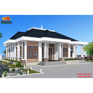 Xây dựng nhà Biệt thự Chị Hồng Long Khánh