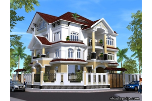 Xây dựng biệt thự cổ điển cần lưu ý những điểm gì?