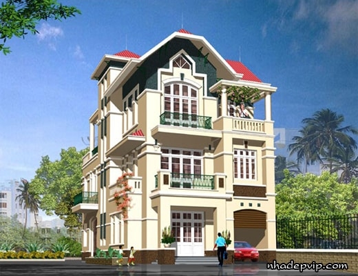 xây dựng biệt thự pháp xây dựng biệt thự pháp