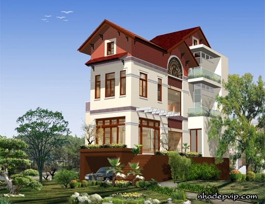 xây dựng biệt thự pháp đẹp xây dựng biệt thự pháp đẹp