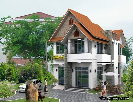 xây dựng biệt thự pháp đẹp xây dựng biệt thự pháp đẹp