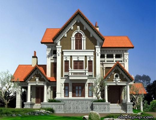 xây dựng biệt thự pháp xây dựng biệt thự pháp