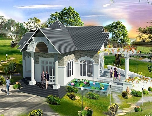 xây dựng biệt thự vườn xây dựng biệt thự vườn