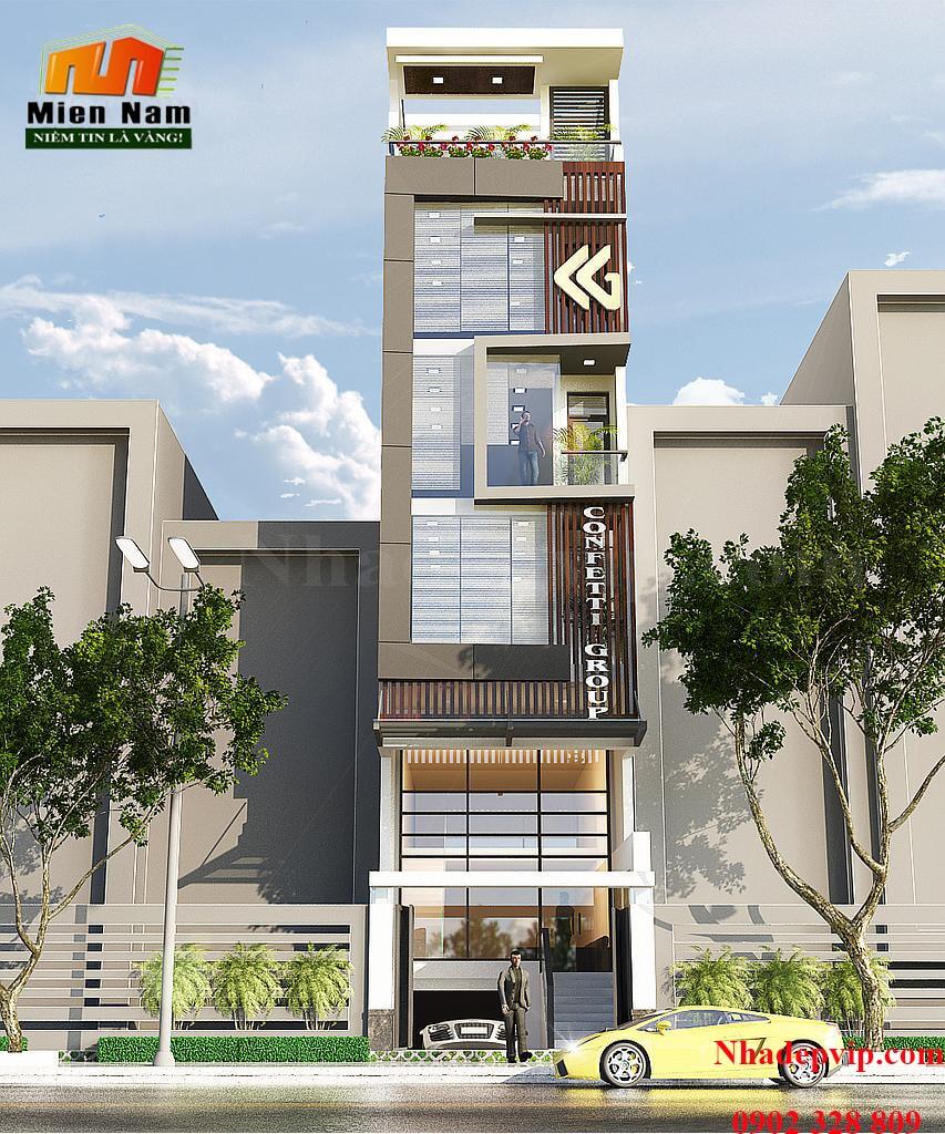 Xây nhà phố đẹp gia đình Chú Bảo Tiền Giang Xây nhà phố đẹp gia đình Chú Bảo Tiền Giang