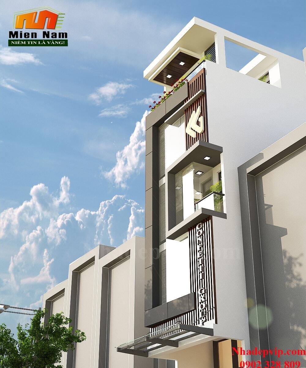 Xây nhà phố đẹp gia đình Chú Bảo Tiền Giang Xây nhà phố đẹp gia đình Chú Bảo Tiền Giang