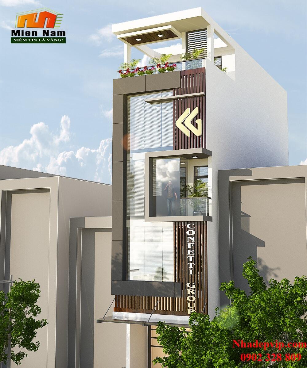 Xây nhà phố đẹp gia đình Chú Bảo Tiền Giang Xây nhà phố đẹp gia đình Chú Bảo Tiền Giang