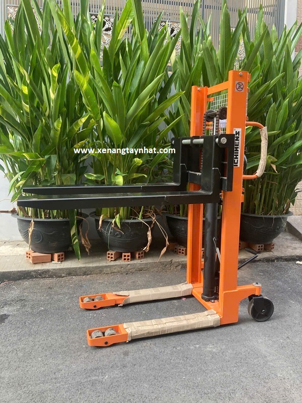 XC10-120 Xe nâng tay Ichimens tải 1000kg nâng cao 1200mm giá rẻ tại HCM