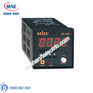 Bộ hiển thị tốc độ và đếm tổng - Model XC22B