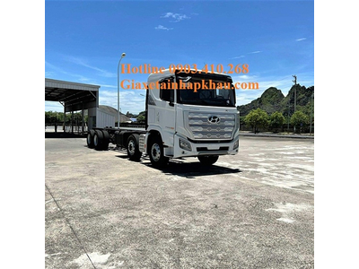Xe tải HYUNDAI XCIENT EURO 5 - KHÔNG DÙNG URE - Hotline 0903.410.268 - Hyundai Xcient 4 chân Euro 5