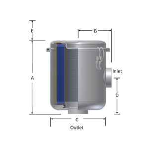 BỘ LỌC SOLBERG XCSL-X848-126HC