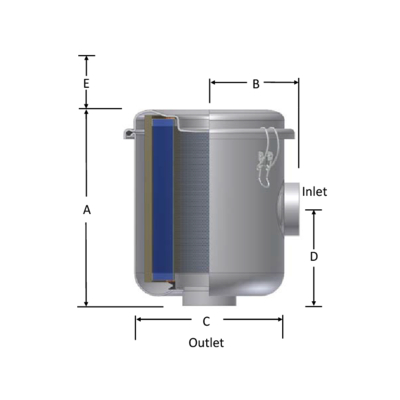 BỘ LỌC SOLBERG XPSL-X850/1-201HC