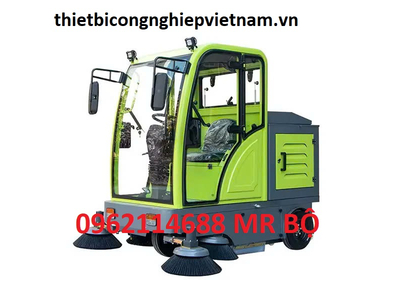 XE ĐIỆN QUÉT RÁC XD2000