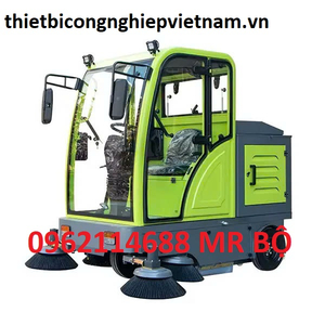 XE ĐIỆN QUÉT RÁC XD2000