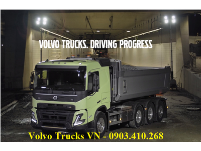 Xe 4 chân Volvo FMX - Xe 5 chân Volvo FMX