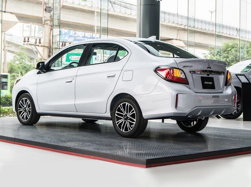 Mitsubishi Attrage lọt top 10 xe bán chạy tháng 3