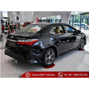 Toyota Altis 1.8 E CVT