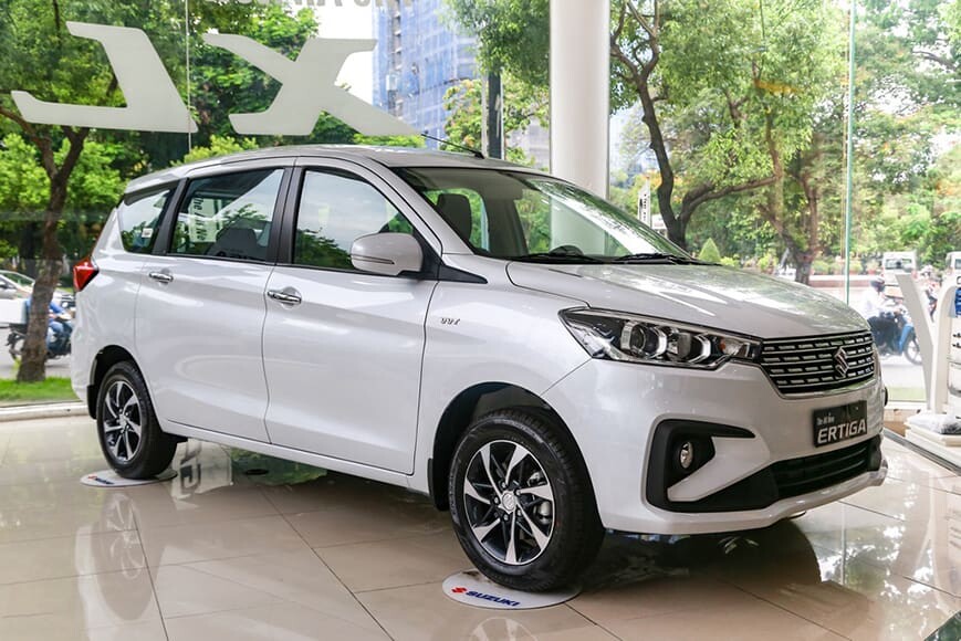 Xe 7 chỗ giá rẻ Suzuki Ertiga tại Việt Nam