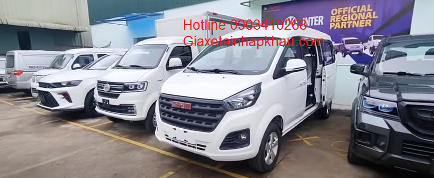 Xe 7 chỗ SRM mới nhất 2024 Euro V - SRM 529 - Hotline 0903410268