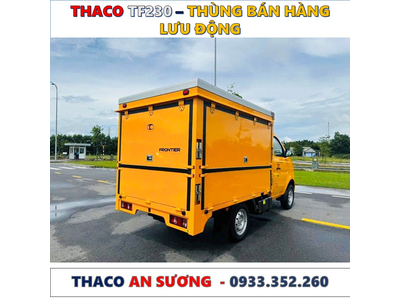 XE TẢI BÁN HÀNG LƯU ĐỘNG THACO TF230 MỚI NHẤT