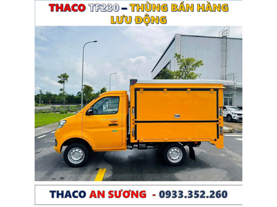 XE TẢI BÁN HÀNG LƯU ĐỘNG THACO TF230 MỚI NHẤT