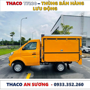 XE TẢI BÁN HÀNG LƯU ĐỘNG THACO TF230 MỚI NHẤT