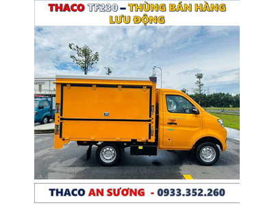 XE TẢI BÁN HÀNG LƯU ĐỘNG THACO TF230 MỚI NHẤT