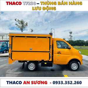 XE TẢI BÁN HÀNG LƯU ĐỘNG THACO TF230 MỚI NHẤT