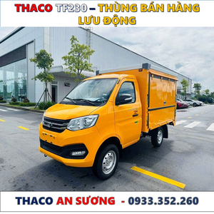 XE TẢI BÁN HÀNG LƯU ĐỘNG THACO TF230 MỚI NHẤT