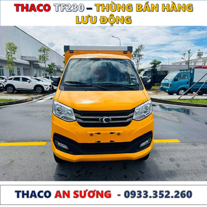 XE TẢI BÁN HÀNG LƯU ĐỘNG THACO TF230 MỚI NHẤT