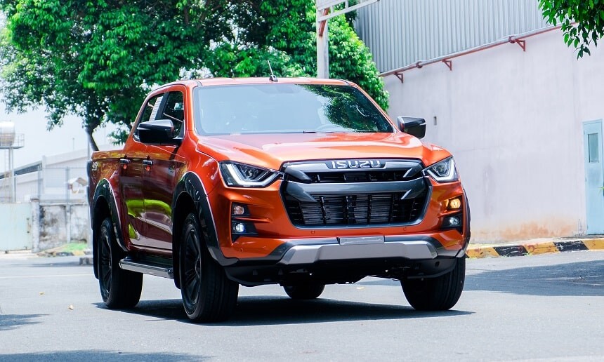 Xe bán tải bán chạy tháng 5 isuzu dmax đứng thứ 5