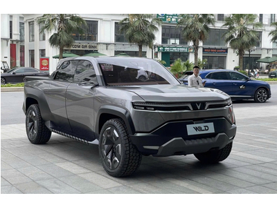 Xe Bán Tải Điện VinFast VF Wild: Thông Số Kỹ Thuật, Giá Bán