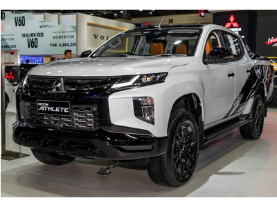 Mitsubishi Triton 4X4 AT Athlete