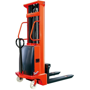 Xe nâng bán tự động CTD