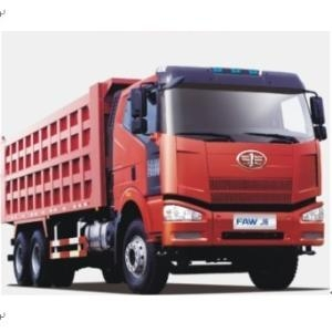 Xe ben 3 chân FAW, công suất 375 PS, thùng vuông