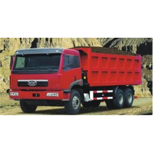 Xe ben 3 chân FAW, công suất 380 PS, thùng vuông