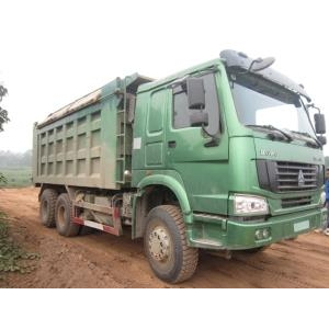 Xe ben 3 chân Howo 371 Ps ĐK 2012 cũ đã qua sử dụng