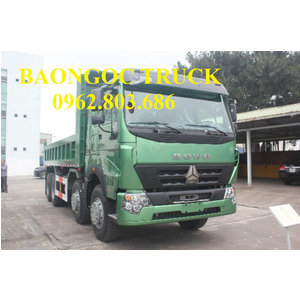 Xe ben howo 4 chân đời 2019